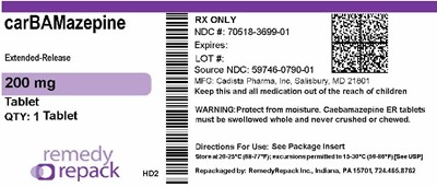 Mm2 (Carbamazepine 200mg 70518 3699 01)